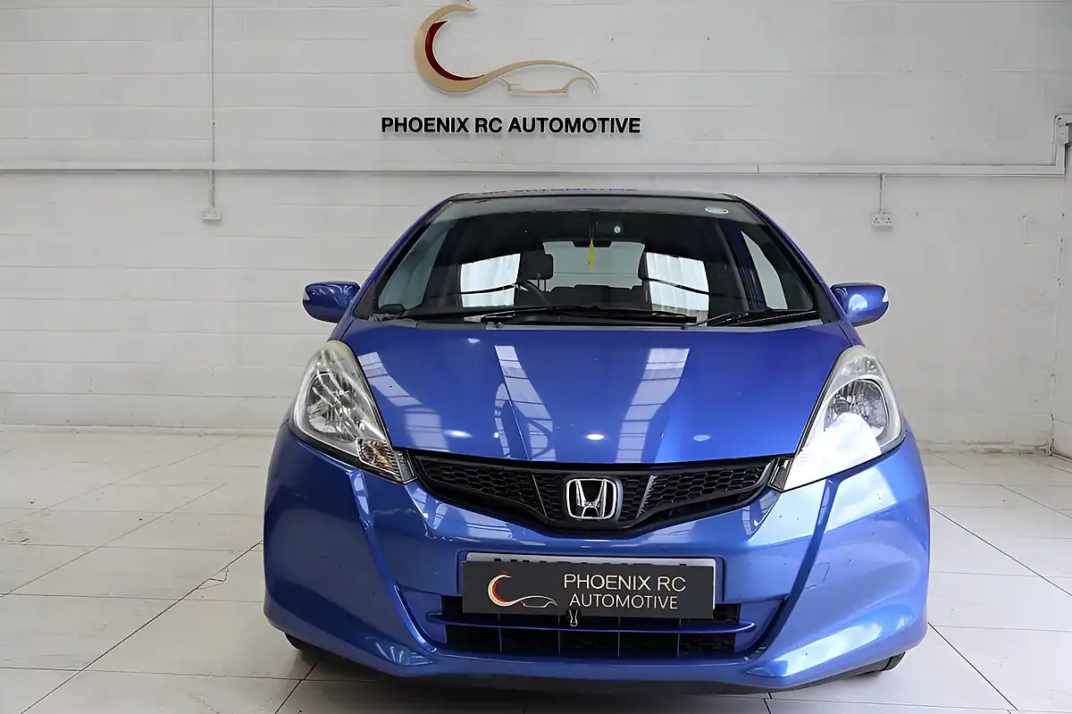 Used 2011 Honda Jazz Es Blue - Interior and Exterior details 2