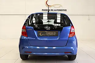 Used 2011 Honda Jazz Es Blue - Interior and Exterior details 4