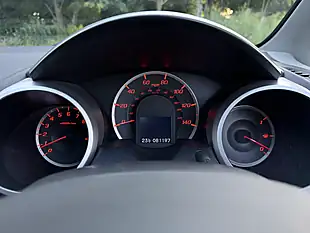 Used 2011 Honda Jazz Ex Blue - Interior and Exterior details 15