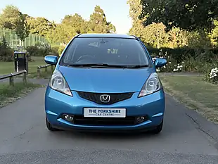 Used 2011 Honda Jazz Ex Blue - Interior and Exterior details 2