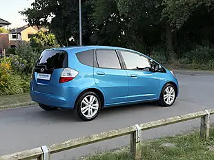 Used 2011 Honda Jazz Ex Blue - Interior and Exterior details 6