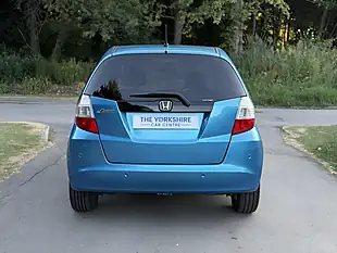 Used 2011 Honda Jazz Ex Blue - Interior and Exterior details 9