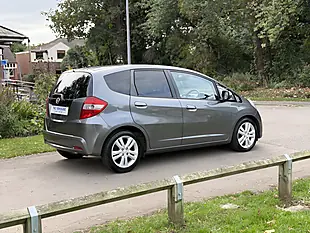 Used 2011 Honda Jazz Ex Grey - Interior and Exterior details 7