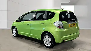 Used 2011 Honda Jazz He Green - Interior and Exterior details 2