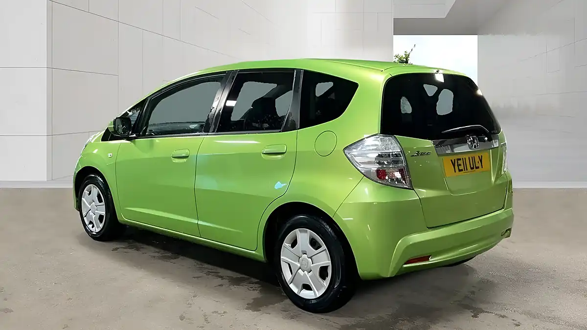 Used 2011 Honda Jazz He Green - Interior and Exterior details 2
