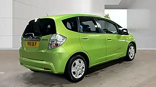 Used 2011 Honda Jazz He Green - Interior and Exterior details 3