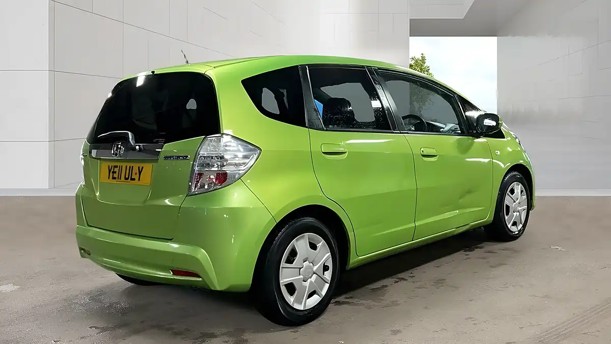 Used 2011 Honda Jazz He Green - Interior and Exterior details 3