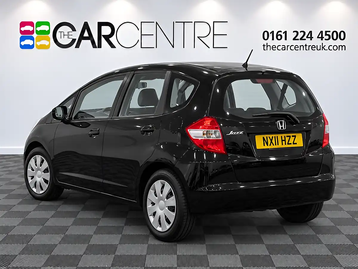 Used 2011 Honda Jazz S Black - Interior and Exterior details 2