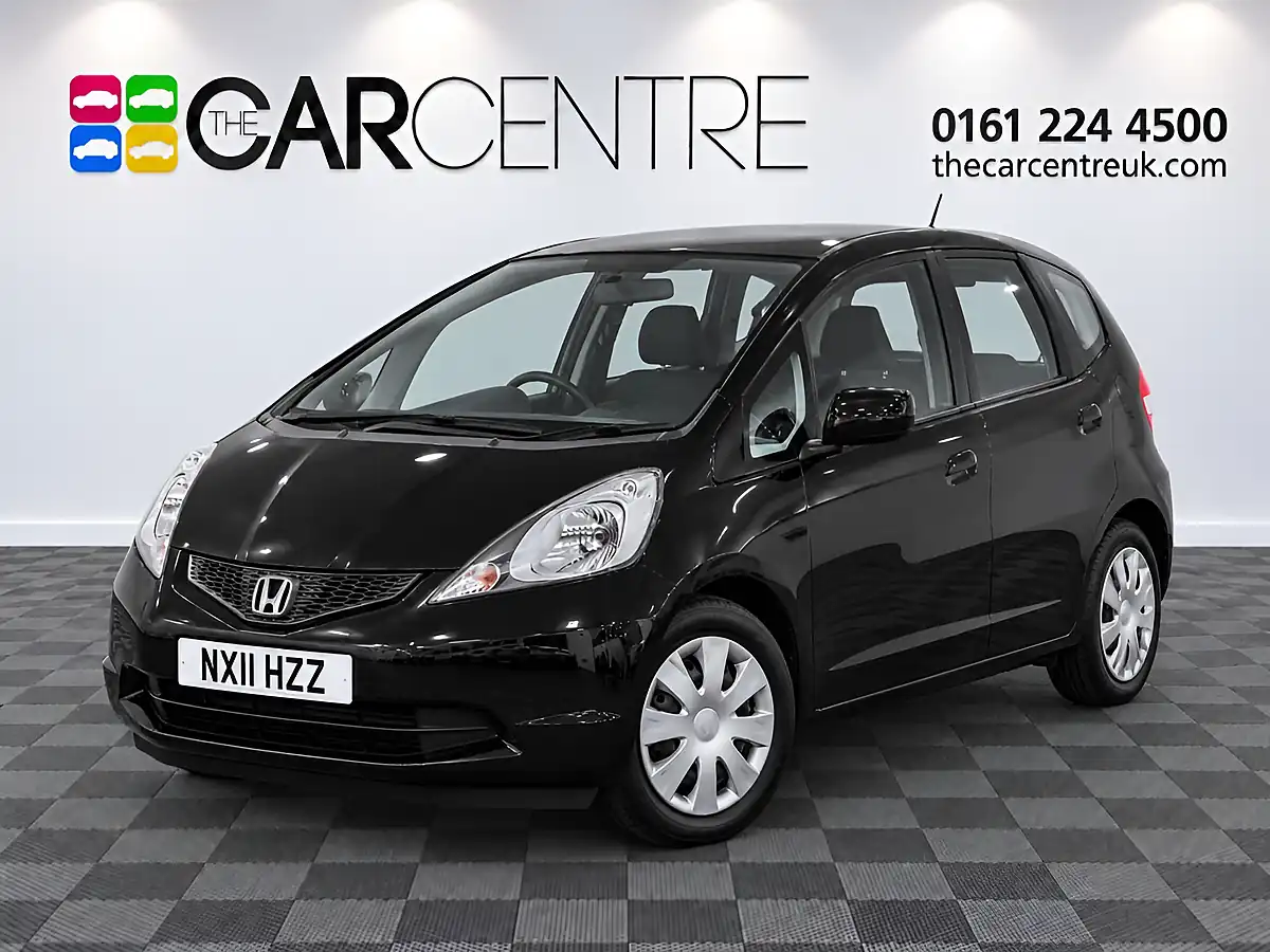 Used 2011 Honda Jazz S Black - Interior and Exterior details 4