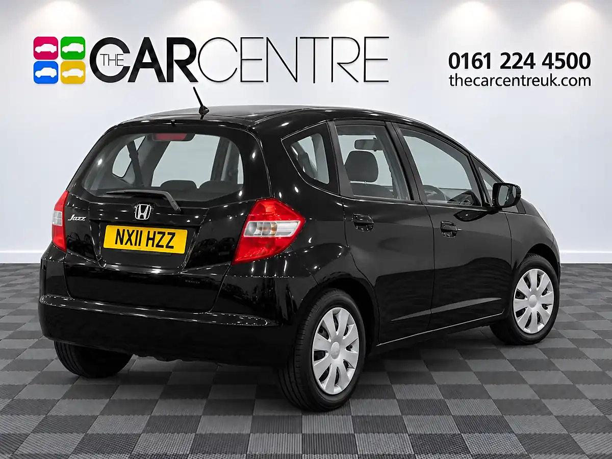 Used 2011 Honda Jazz S Black - Interior and Exterior details 5