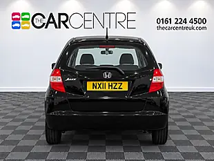 Used 2011 Honda Jazz S Black - Interior and Exterior details 8