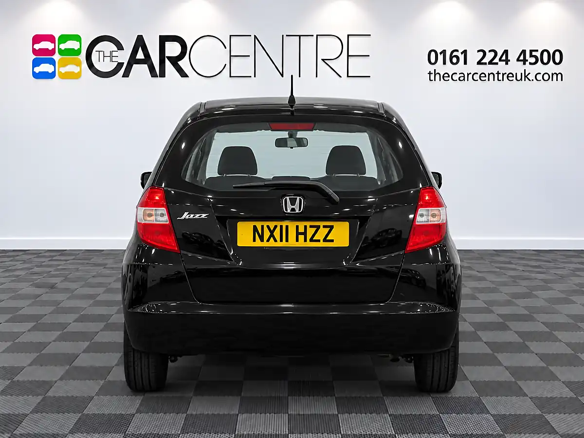 Used 2011 Honda Jazz S Black - Interior and Exterior details 8