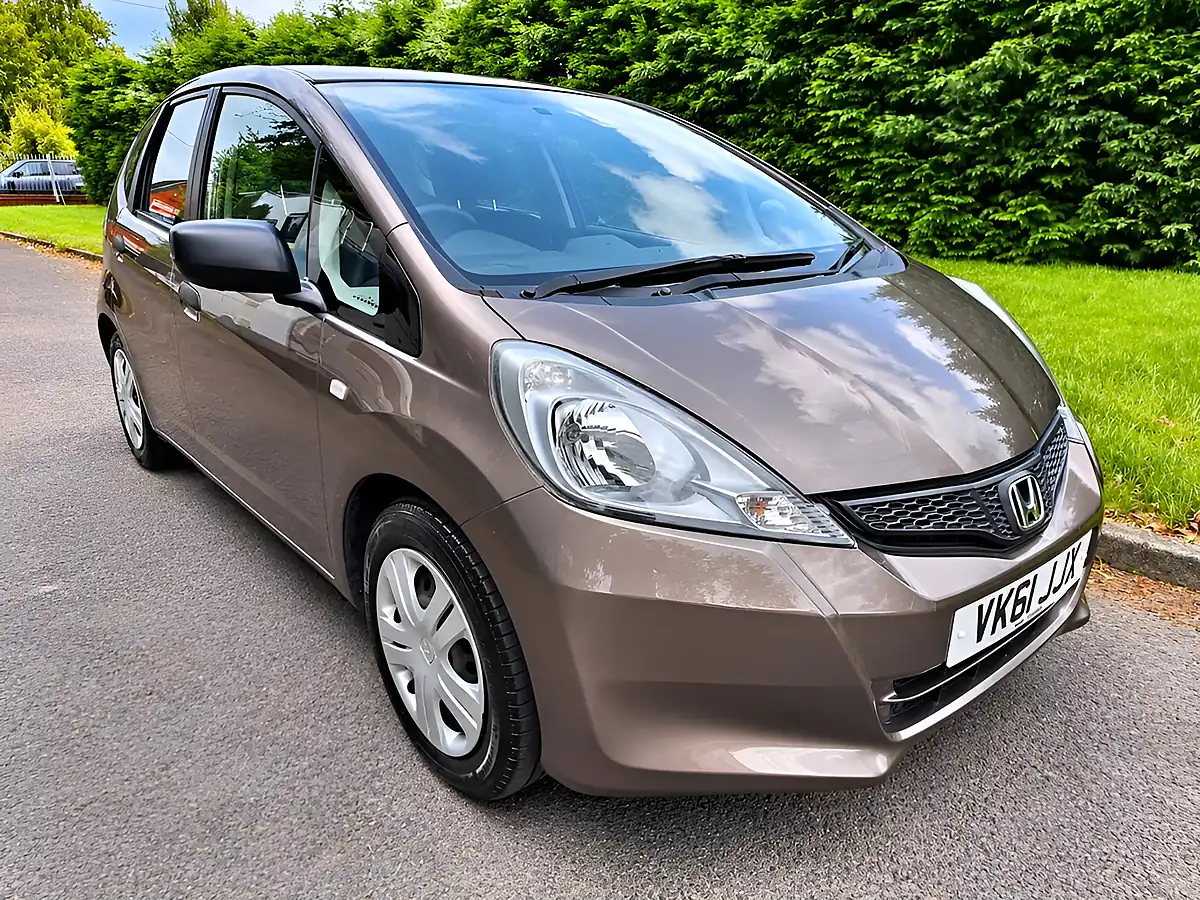Used 2011 Honda Jazz S Brown - Front View