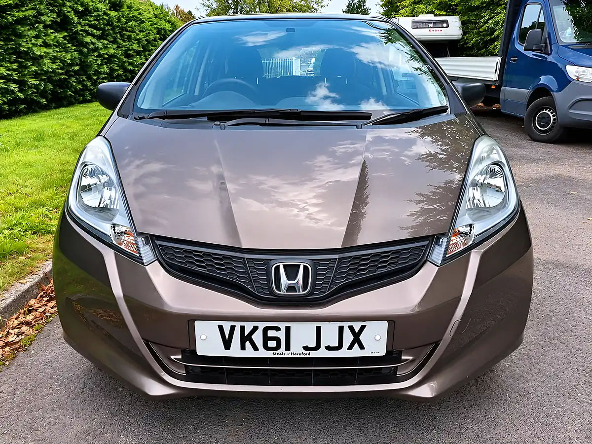 Used 2011 Honda Jazz S Brown - Interior and Exterior details 7