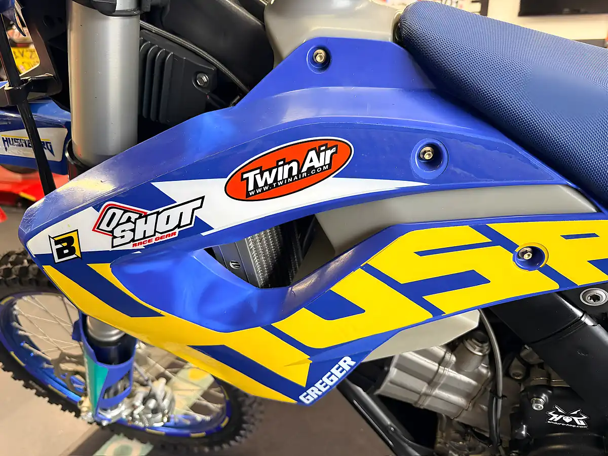 Used 2011 Husaberg Fe 390 - Interior and Exterior details 10