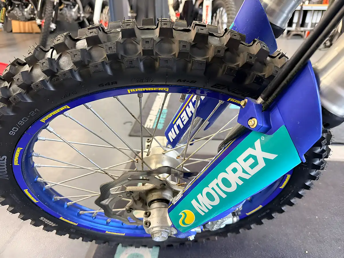 Used 2011 Husaberg Fe 390 - Interior and Exterior details 11