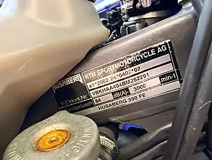 Used 2011 Husaberg Fe 390 - Interior and Exterior details 18