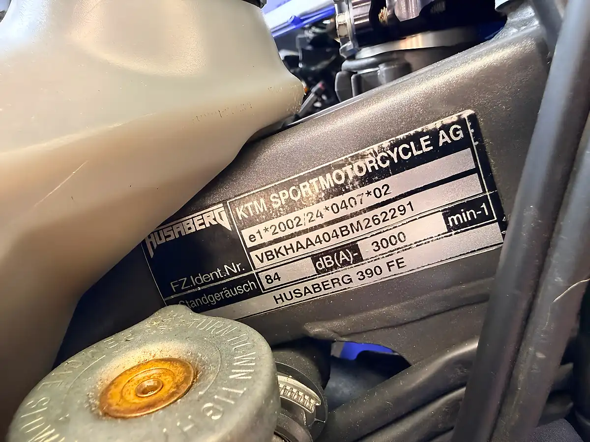 Used 2011 Husaberg Fe 390 - Interior and Exterior details 18