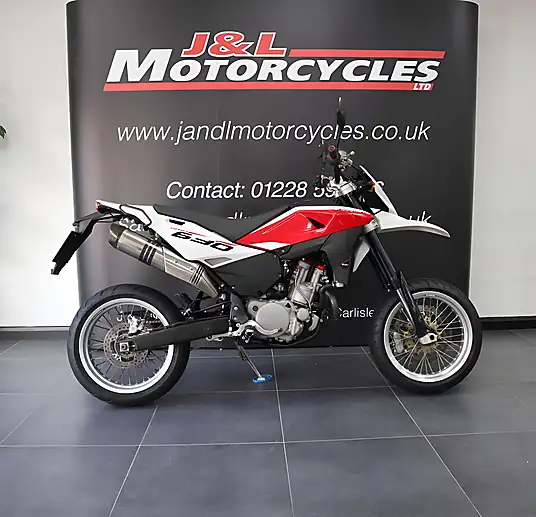 2011 Husqvarna 630 SMR