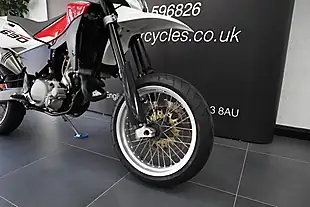 Used 2011 Husqvarna 630 Smr White - Interior and Exterior details 13
