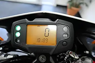 Used 2011 Husqvarna 630 Smr White - Interior and Exterior details 16