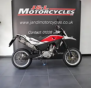 Used 2011 Husqvarna 630 Smr White - Interior and Exterior details 2