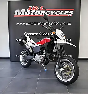 Used 2011 Husqvarna 630 Smr White - Interior and Exterior details 3