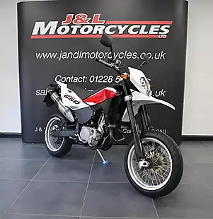 Used 2011 Husqvarna 630 Smr White - Interior and Exterior details 4