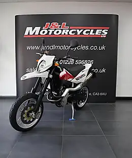 Used 2011 Husqvarna 630 Smr White - Interior and Exterior details 7