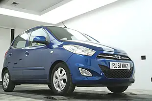 Used 2011 Hyundai I10 Active Blue - Interior and Exterior details 2
