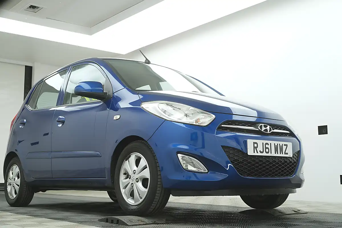 Used 2011 Hyundai I10 Active Blue - Interior and Exterior details 2