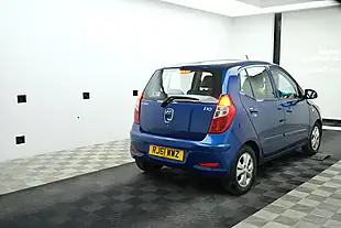 Used 2011 Hyundai I10 Active Blue - Interior and Exterior details 4