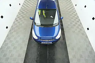 Used 2011 Hyundai I10 Active Blue - Interior and Exterior details 5