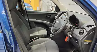 Used 2011 Hyundai I10 Active Blue - Interior and Exterior details 7