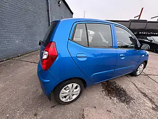 Used 2011 Hyundai i10 Active Blue - Interior and Exterior details 10
