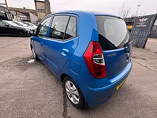 Used 2011 Hyundai i10 Active Blue - Interior and Exterior details 12
