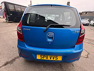 Used 2011 Hyundai i10 Active Blue - Interior and Exterior details 13