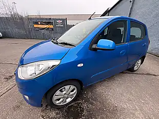 Used 2011 Hyundai i10 Active Blue - Interior and Exterior details 14