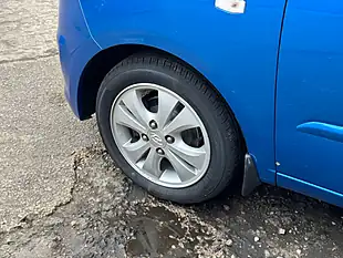 Used 2011 Hyundai i10 Active Blue - Interior and Exterior details 16