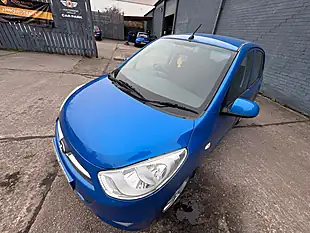 Used 2011 Hyundai i10 Active Blue - Interior and Exterior details 17