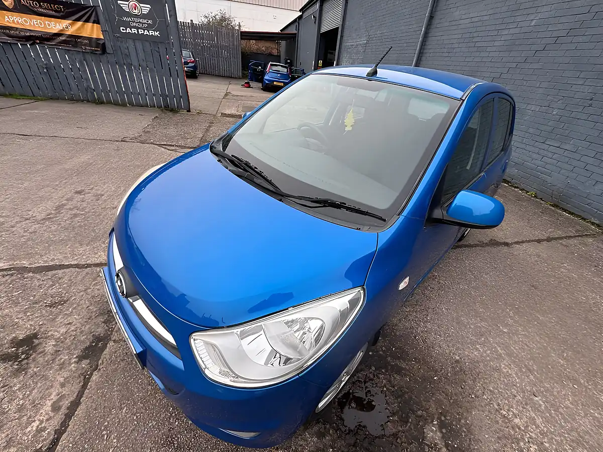 Used 2011 Hyundai i10 Active Blue - Interior and Exterior details 17