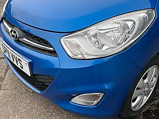 Used 2011 Hyundai i10 Active Blue - Interior and Exterior details 18