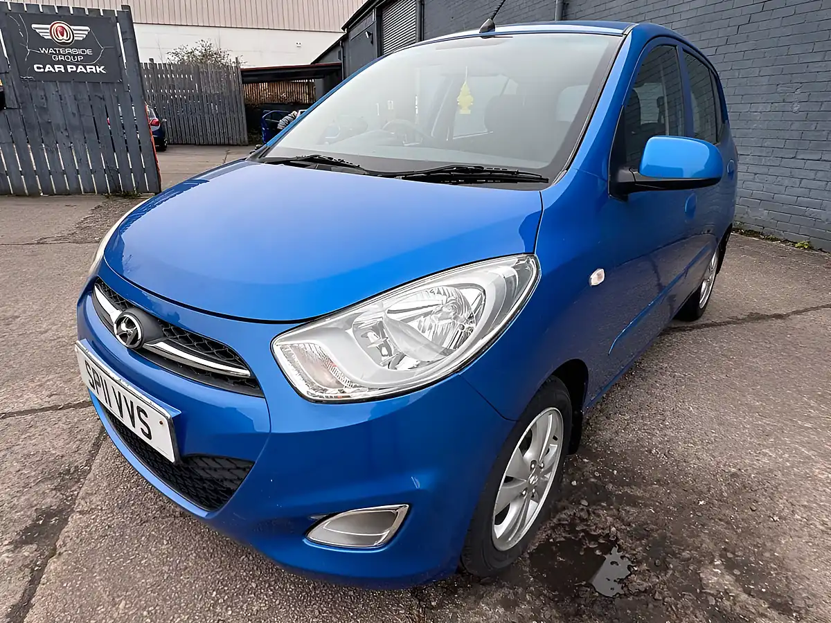 Used 2011 Hyundai i10 Active Blue - Interior and Exterior details 19
