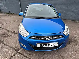 Used 2011 Hyundai i10 Active Blue - Interior and Exterior details 2