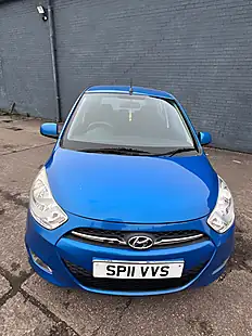 Used 2011 Hyundai i10 Active Blue - Interior and Exterior details 3