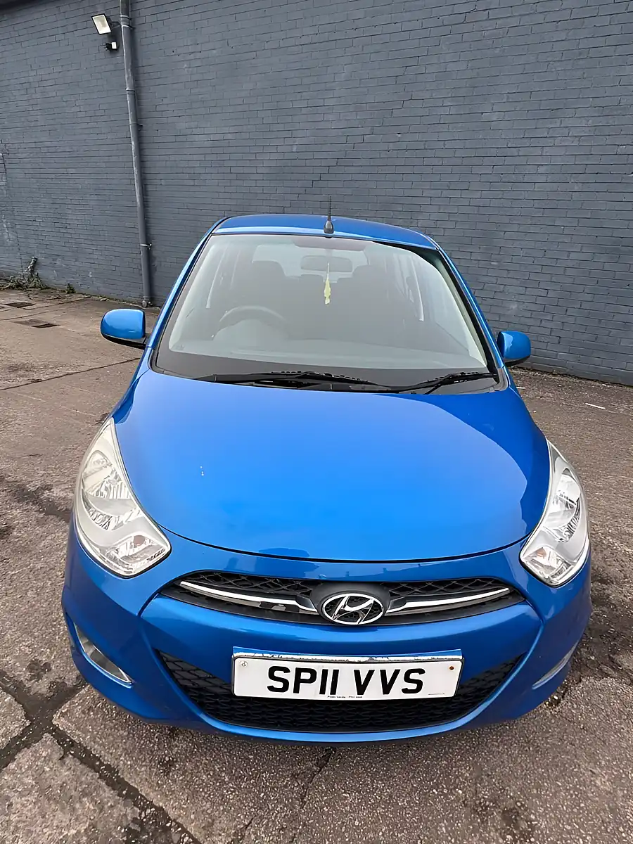 Used 2011 Hyundai i10 Active Blue - Interior and Exterior details 3