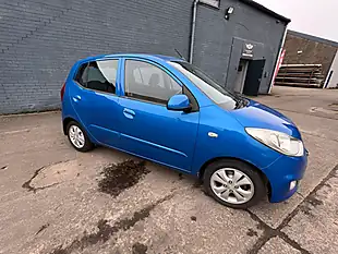 Used 2011 Hyundai i10 Active Blue - Interior and Exterior details 4