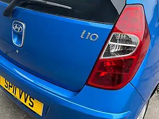 Used 2011 Hyundai i10 Active Blue - Interior and Exterior details 8