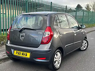 Used 2011 Hyundai i10 Active - Interior and Exterior details 11