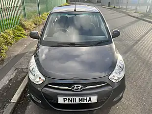 Used 2011 Hyundai i10 Active - Interior and Exterior details 2